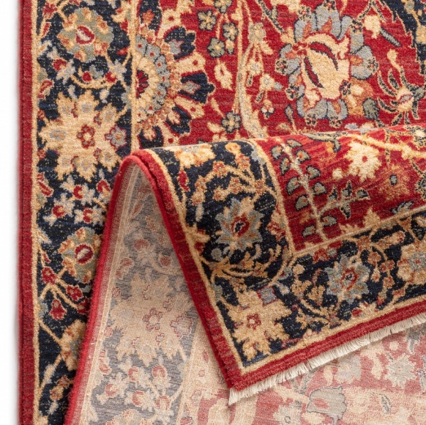 Large Antique Red Persian Wool Rug I Wool Red Hallway Runner Rug