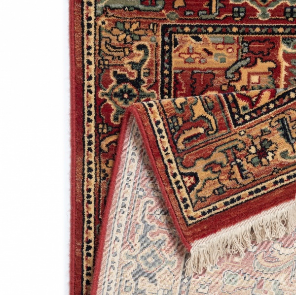 Antique Red Traditional Rug