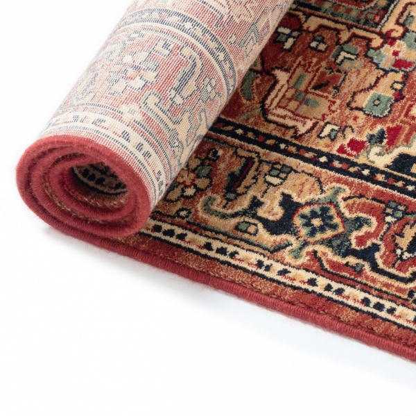 Antique Red Traditional Rug