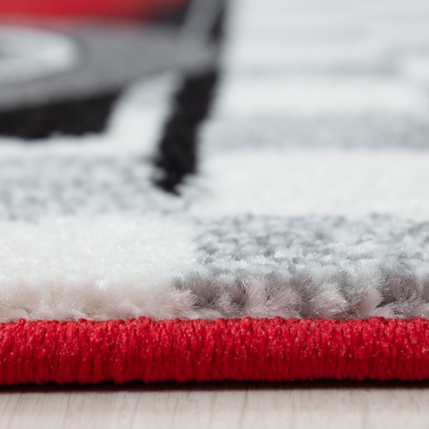 Kids Joy Red Rug - carpetsrugs.ie