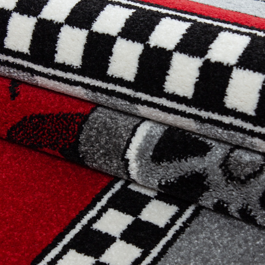 Kids Joy Red Rug - carpetsrugs.ie