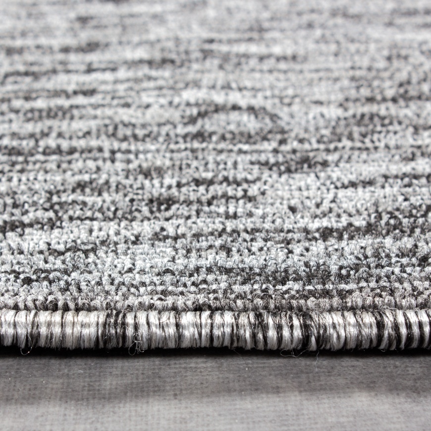 Nisa Plain Grey Rug - carpetsrugs.ie