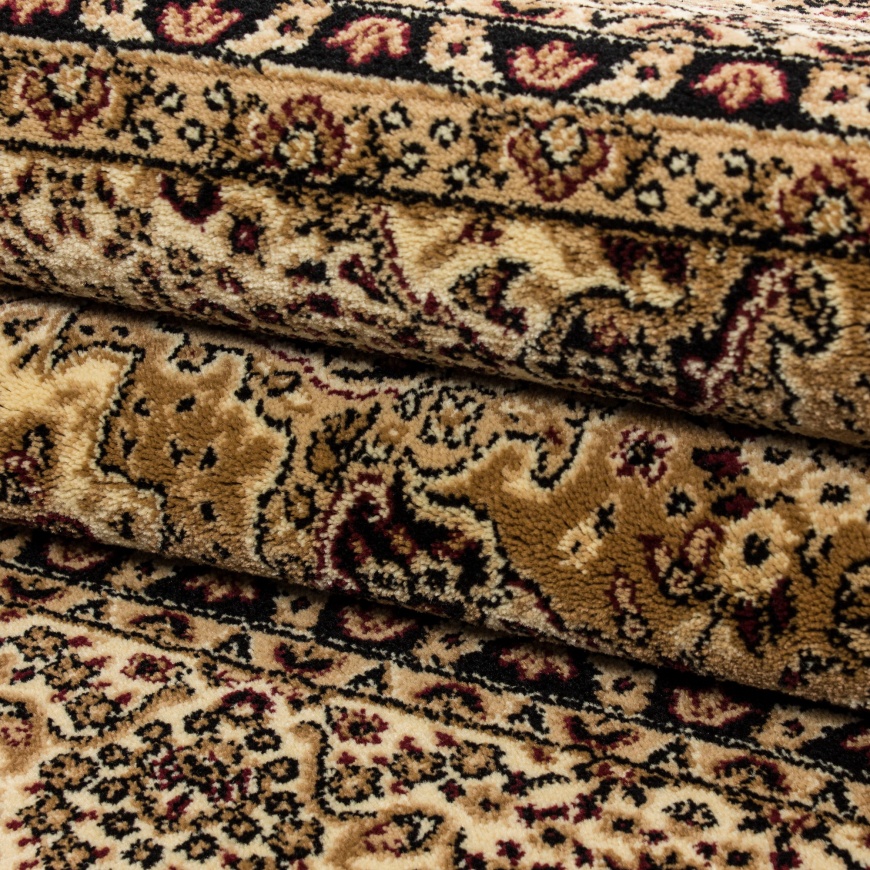 Large Oriental Beige Rug I Classic Beige Rug for Living Room I www ...