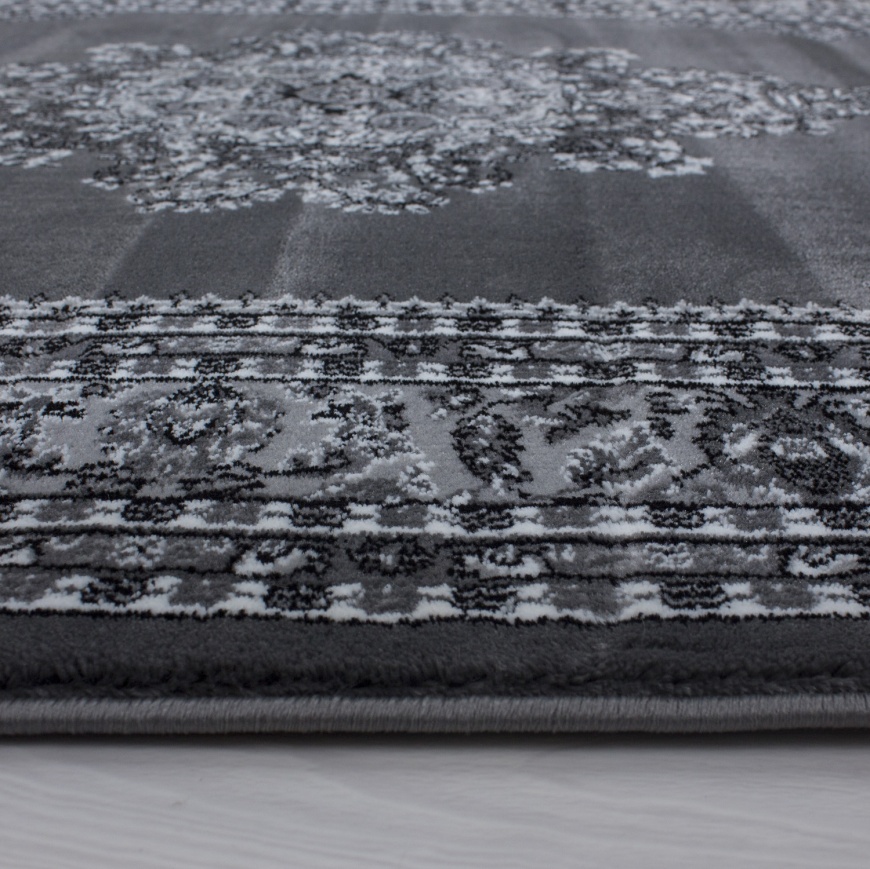 Traditional Oriental Grey Marrakesh Rug - carpetsrugs.ie