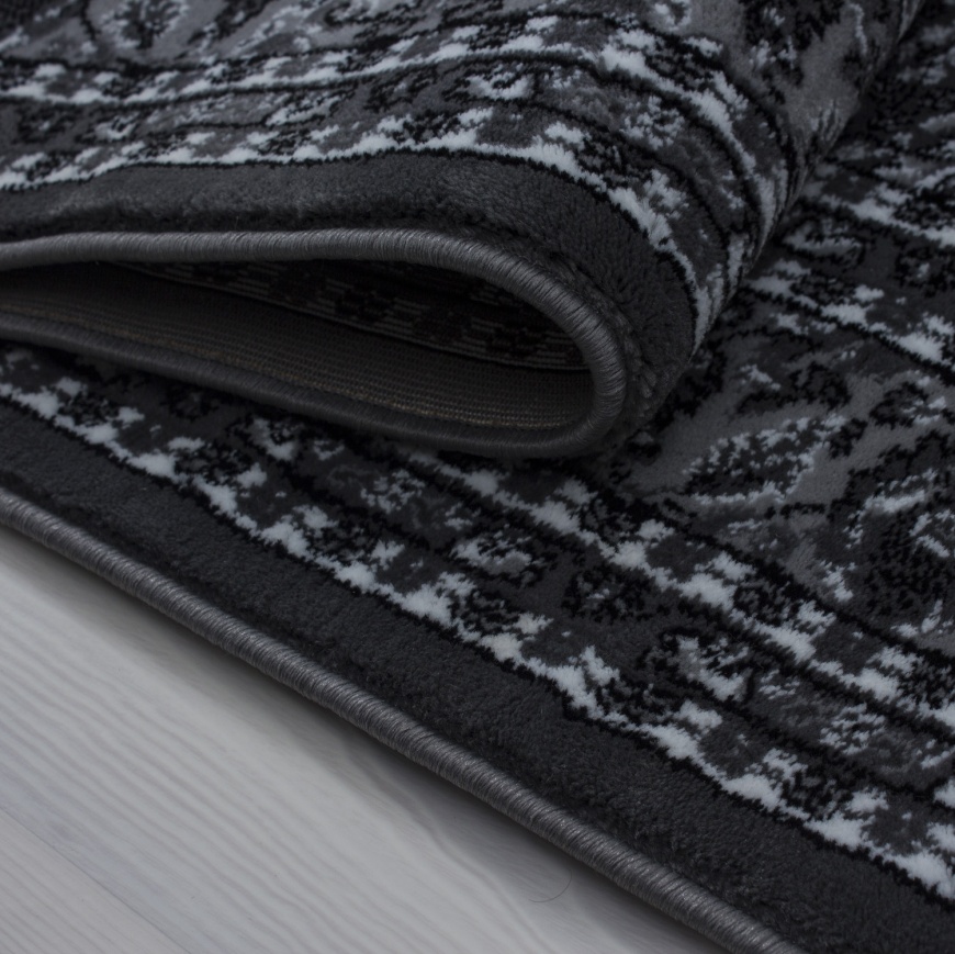 Traditional Oriental Grey Marrakesh Rug - carpetsrugs.ie