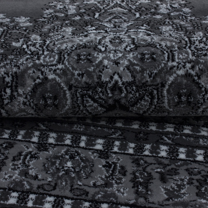 Traditional Oriental Grey Marrakesh Rug - carpetsrugs.ie