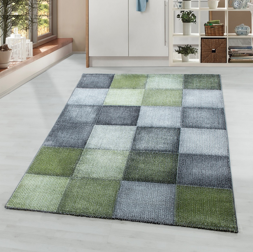 Ottawa Contemporary Green Rugs