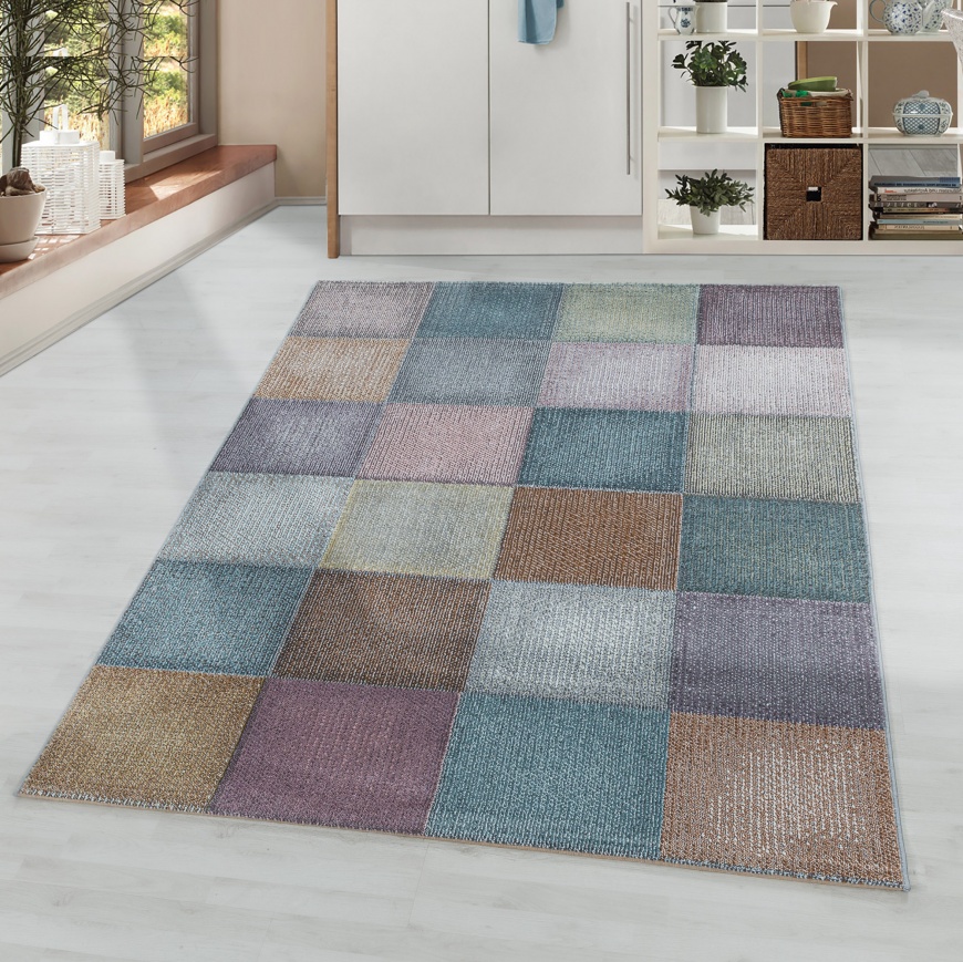 Ottawa Contemporary Multi-color Rug