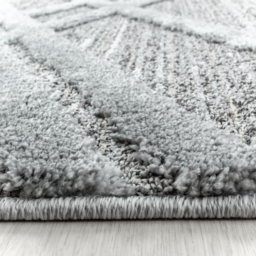 Shop for this Designer Light Grey Rug - carpetsrugs.ie