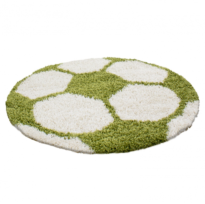 Shaggy Kids Fun Red Rug - carpetsrugs.ie