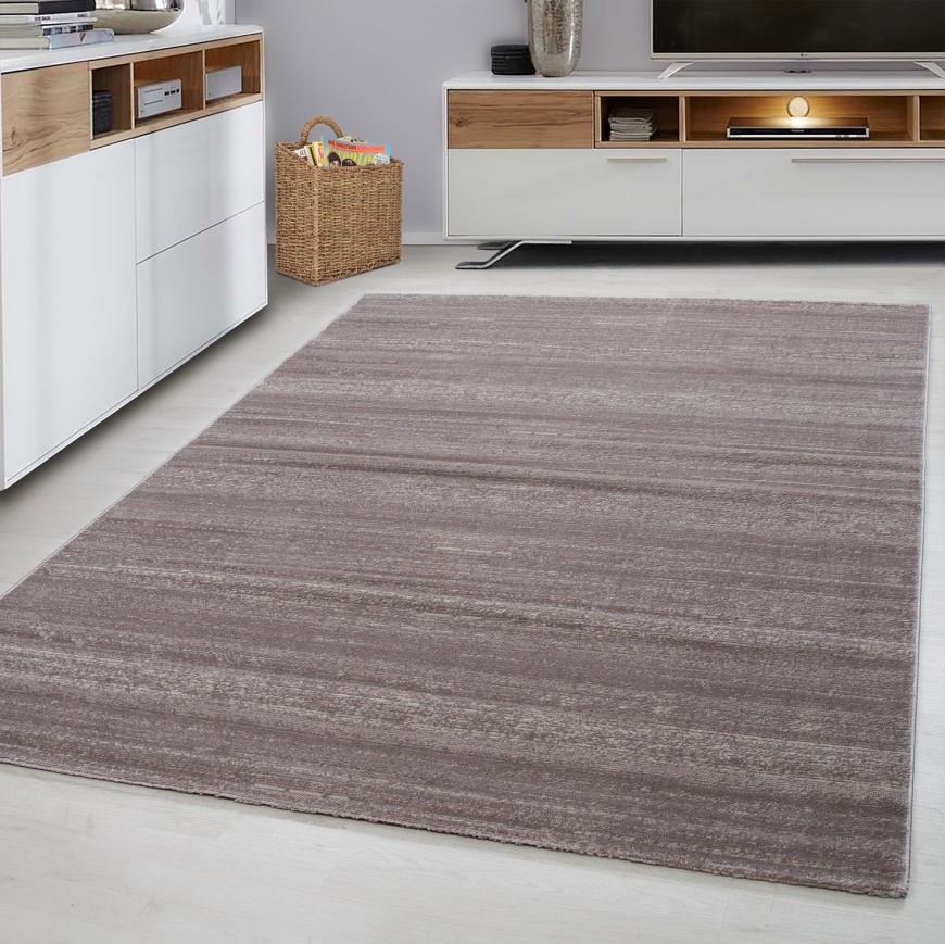Durable Short Pile Beige Area Rug for High Traffic Areas - www ...