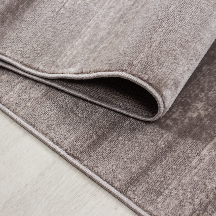Durable Short Pile Beige Area Rug for High Traffic Areas - www ...