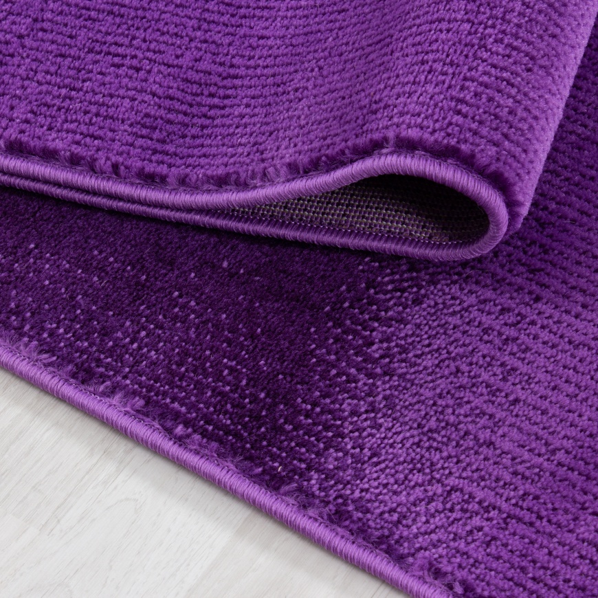 Parma Wave Contemporary Purple Rug - carpetsrugs.ie